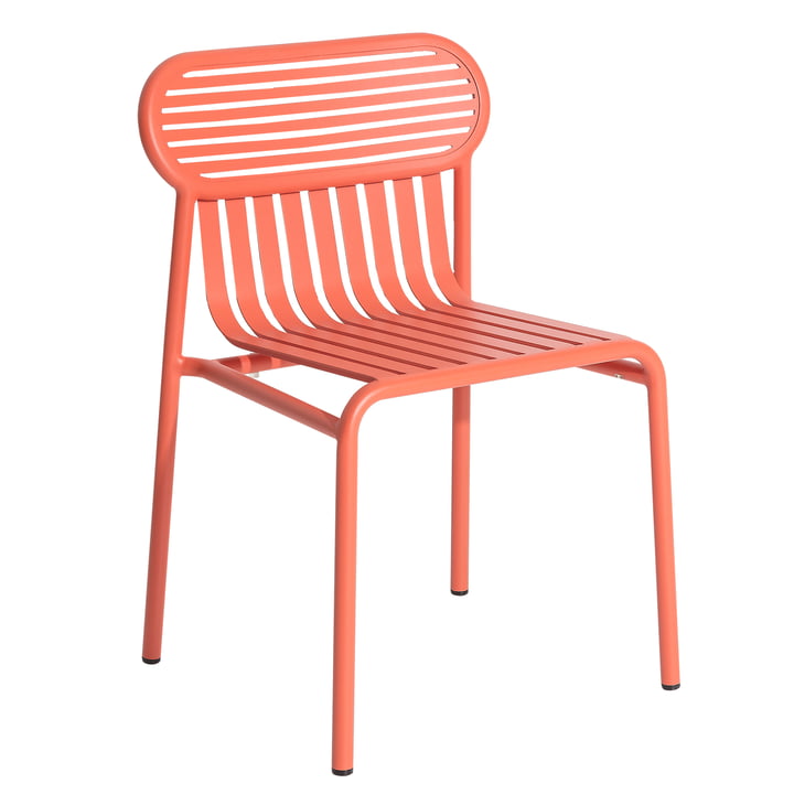 Petite Friture - Week-End Outdoor Chair, coral
