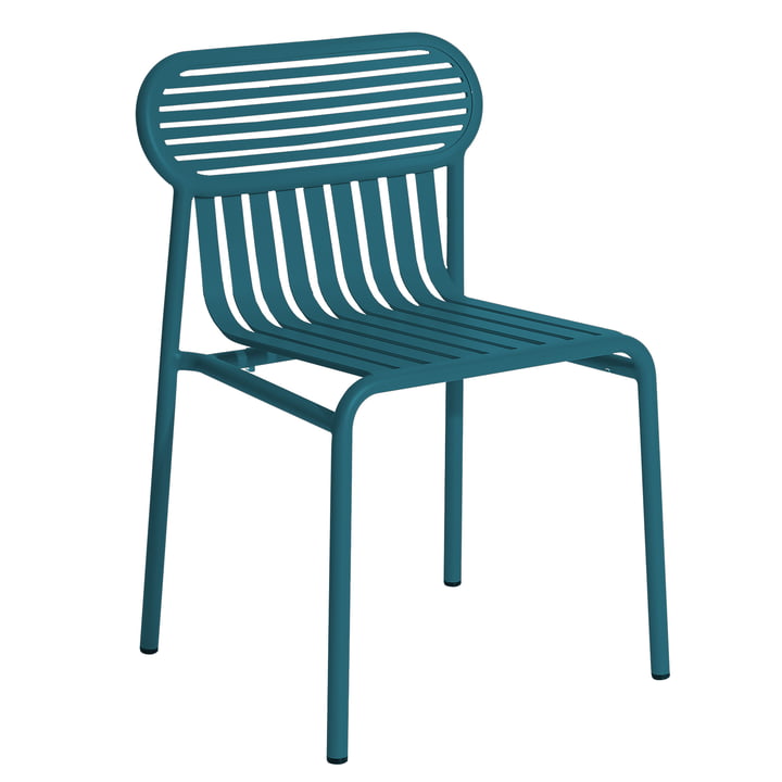 Petite Friture - Week-End Outdoor Chair, ocean blue