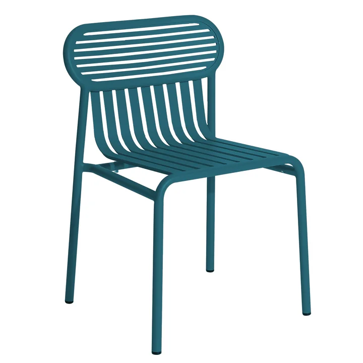 Petite Friture - Week-End Outdoor Chair, ocean blue