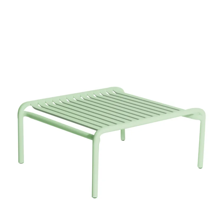 Petite Friture - Week-End Coffee table Outdoor, pastel green
