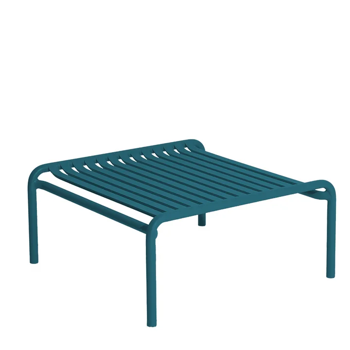 Petite Friture - Week-End Coffee table Outdoor, ocean blue