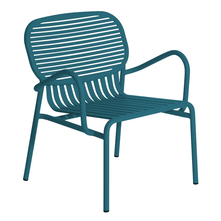 Petite Friture - Week-End Outdoor Armchair, ocean blue
