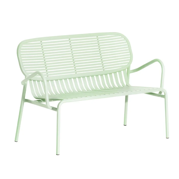 Petite Friture - Week-End Sofa Outdoor, pastel green