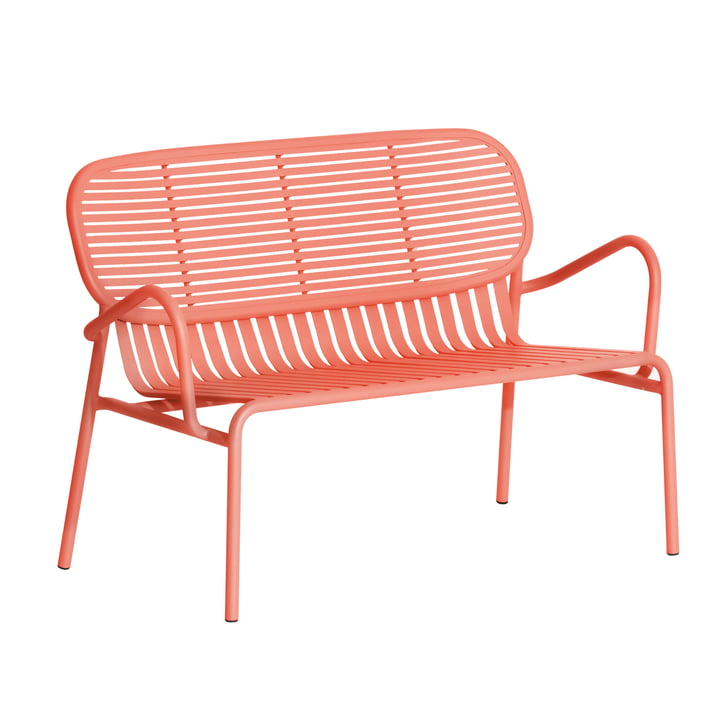 Petite Friture - Week-End Sofa Outdoor, coral