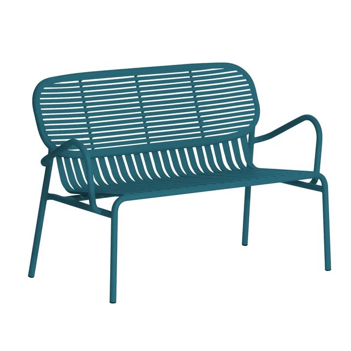 Petite Friture - Week-End Sofa Outdoor, ocean blue