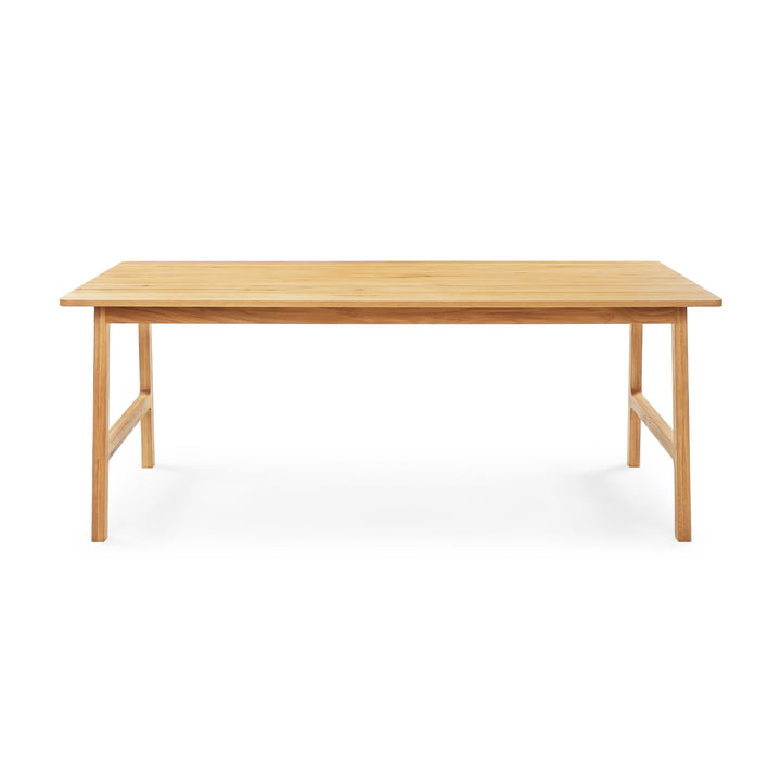 Studio Zondag - Leef Dining table 180 x 95 cm, oiled oak