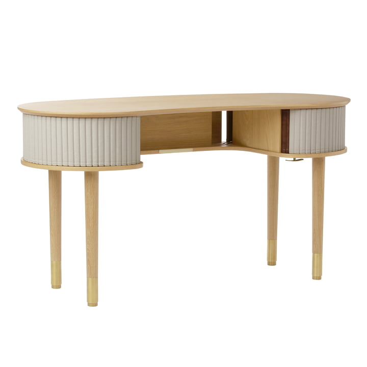 Umage - Audacious Desk, oak / white sands