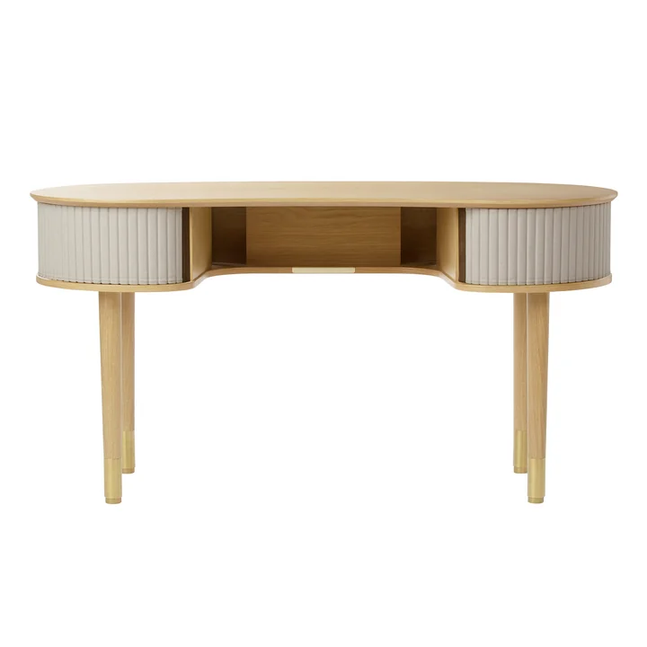 Umage - Audacious Desk, oak / white sands