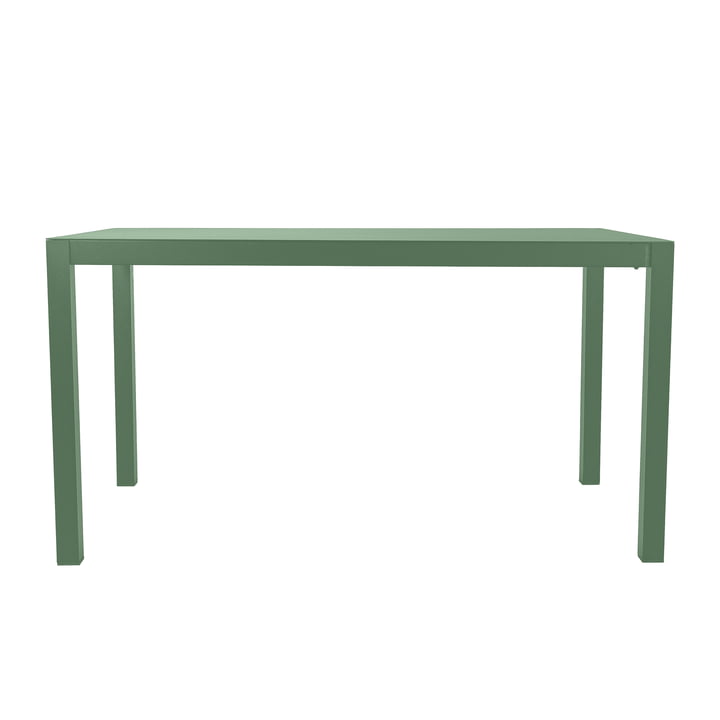 Fiam - Aria Extendable table, 140 / 200 x 80 cm, sage