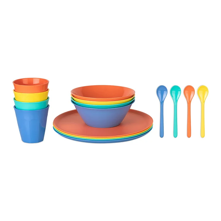 The 16-piece Nora set from Koziol