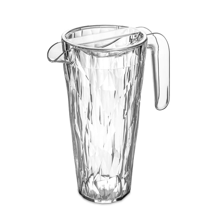 Superglass jug from Koziol