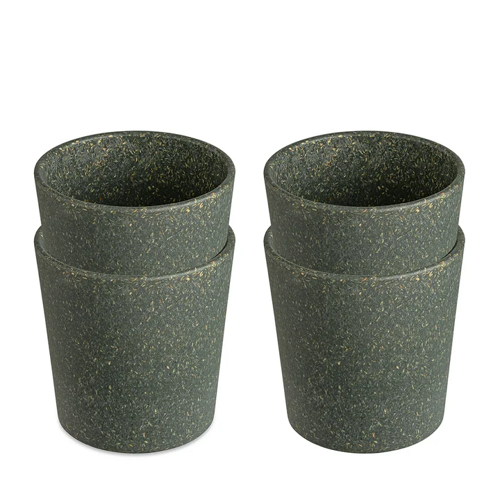 Koziol - Connect Mug, 190 ml, nature ash gray