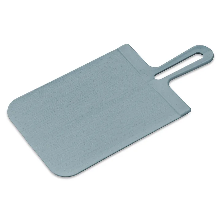 Koziol - Snap Cutting board L, nature flower blue