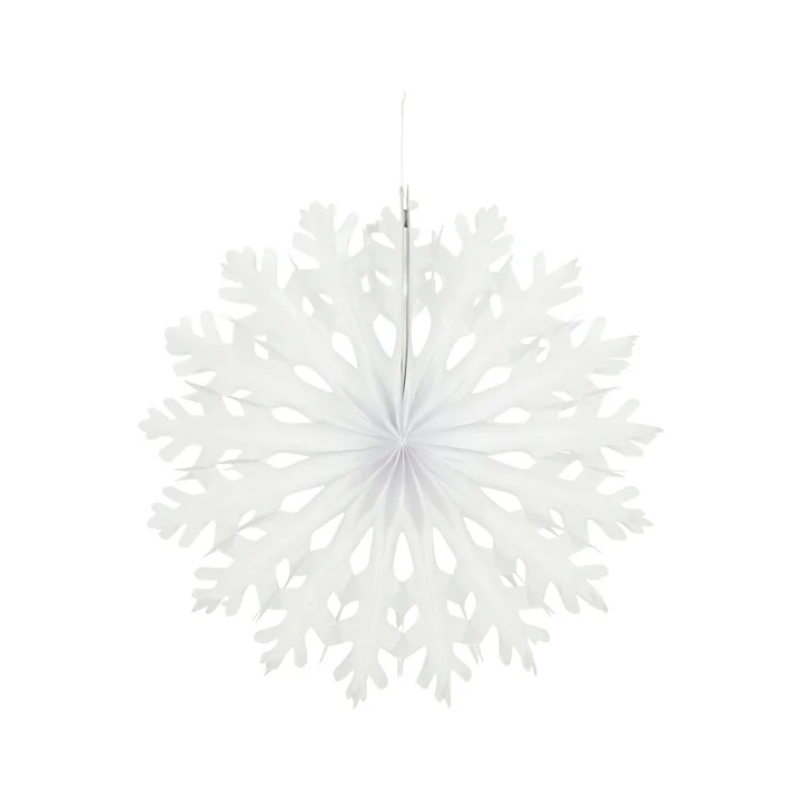 Fold poinsettia from House Doctor