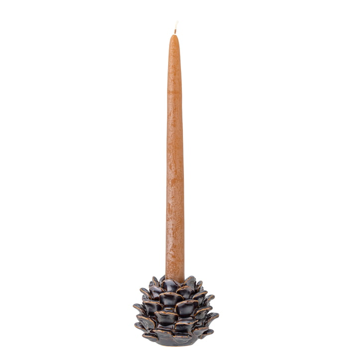 Bloomingville - Pine candle holder