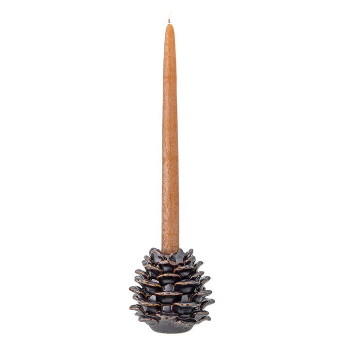 Bloomingville - Pine candle holder