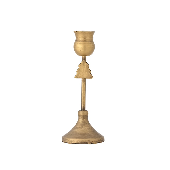 Bloomingville - Eloy Candle holder, H18.5 cm, gold