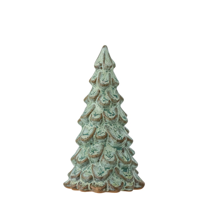 Bloomingville - Auden decorative fir tree, H14 cm, green