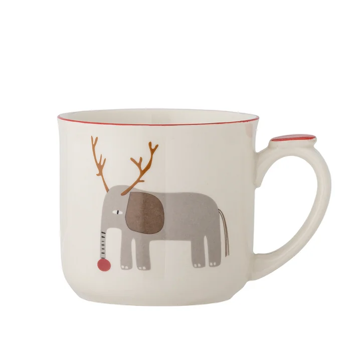 Bloomingville - Valentin Mug with lid and sieve