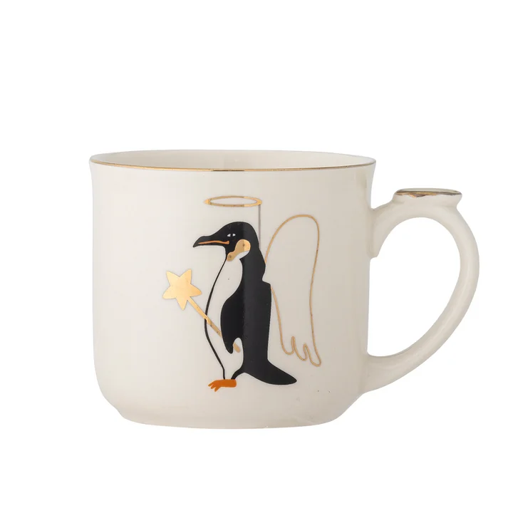 Bloomingville - Valentin Mug with lid and sieve