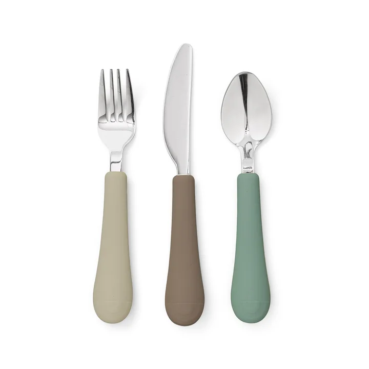 Cutlery set for children from Cam Cam Copenhagen
