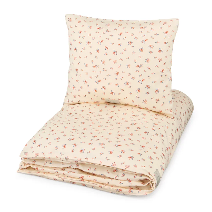 Cam Cam Copenhagen - Bed linen, 140 x 200, 60 x 65 cm, berries