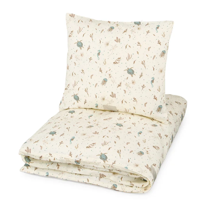 Cam Cam Copenhagen - Bed linen, 140 x 200, 60 x 65 cm, sea garden