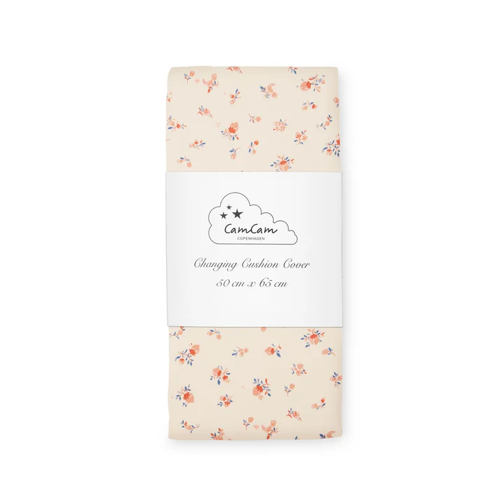 Cam Cam Copenhagen - Cover for changing mat, berries