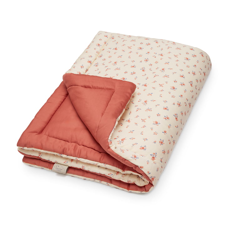 Cam Cam Copenhagen - Blanket, 90 x 120 cm, berries