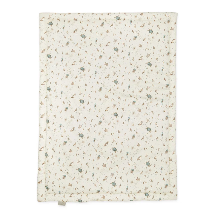 Cam Cam Copenhagen - Blanket, 90 x 120 cm, sea garden