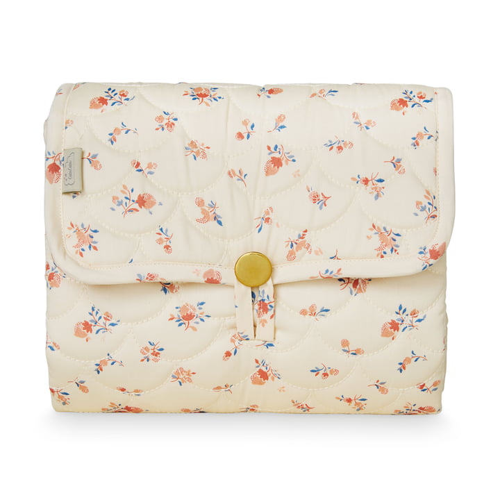 Cam Cam Copenhagen - Quilted changing mat, berries