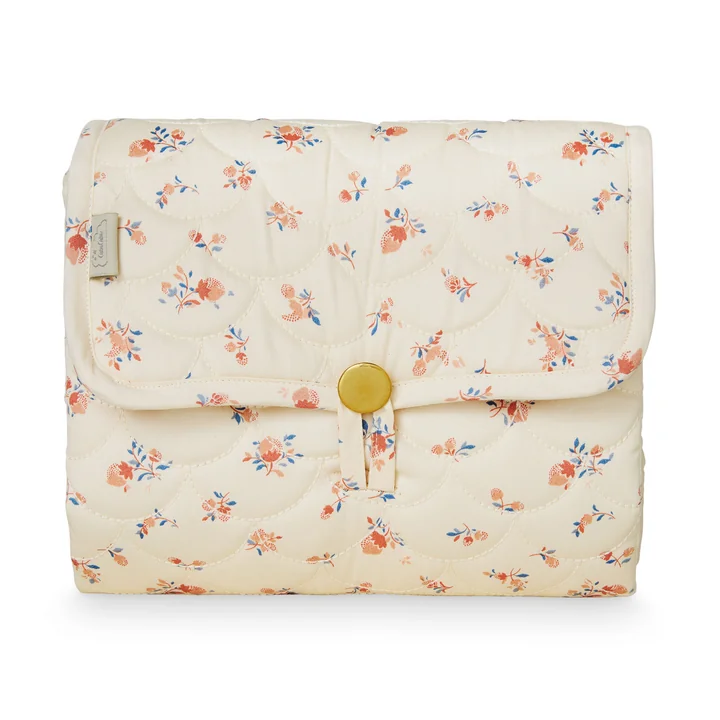 Cam Cam Copenhagen - Quilted changing mat, berries