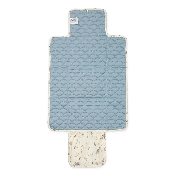 Cam Cam Copenhagen - Quilted changing mat, sea garden