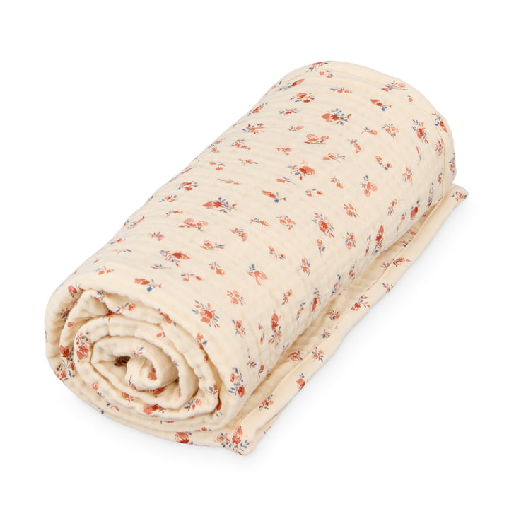 Cam Cam Copenhagen - Muslin blanket, 100 x 100 cm, berries