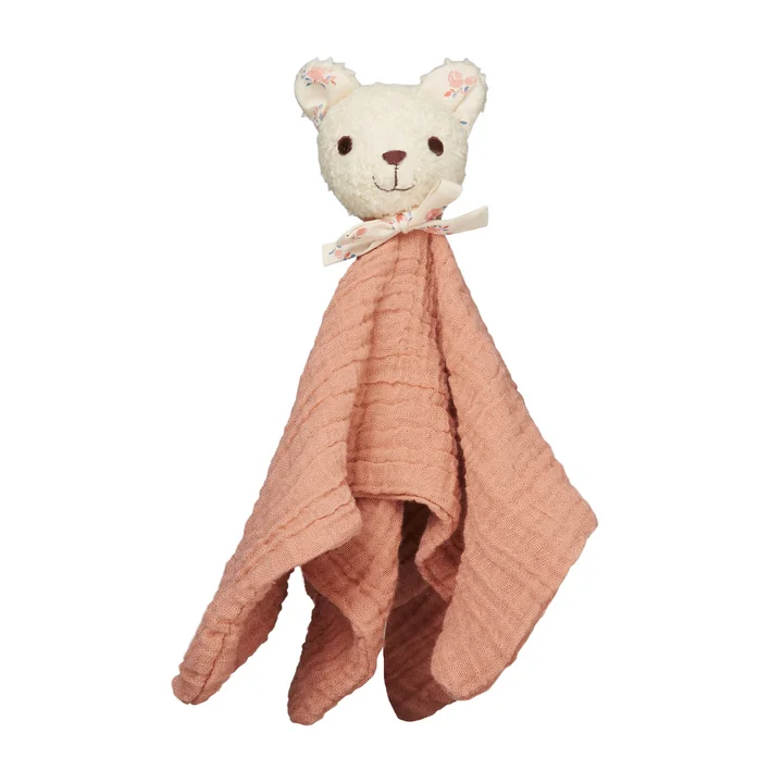 Cam Cam Copenhagen - Cuddle cloth, bear, sorbet