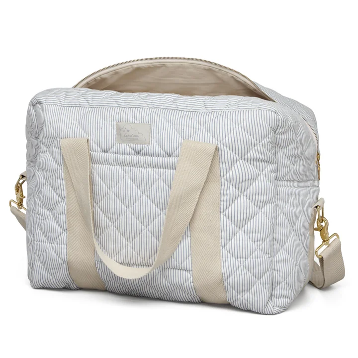 Cam Cam Copenhagen - Changing bag, 40 x 30 x 24 cm, classic stripes blue