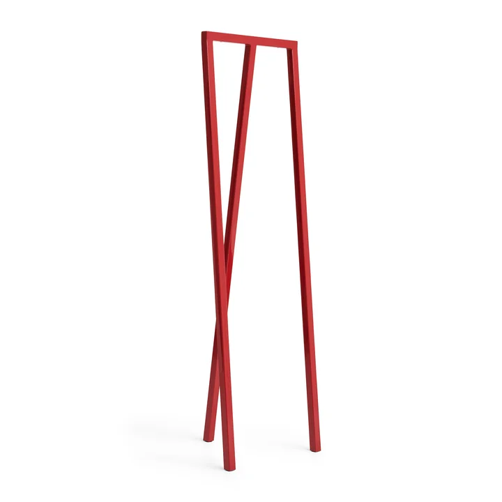 HAY - Loop Stand Coat rack (small), maroon red
