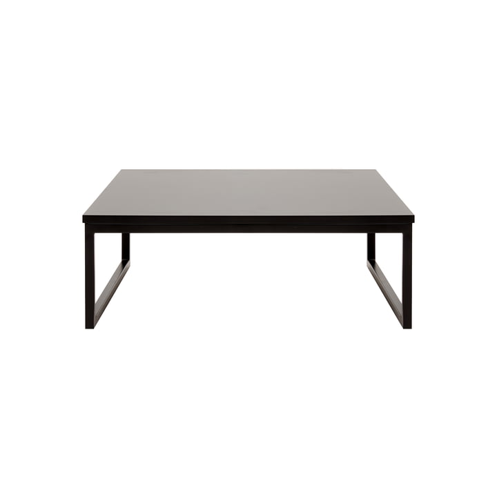 Mirror Coffee table, small, black lacquered by Softline