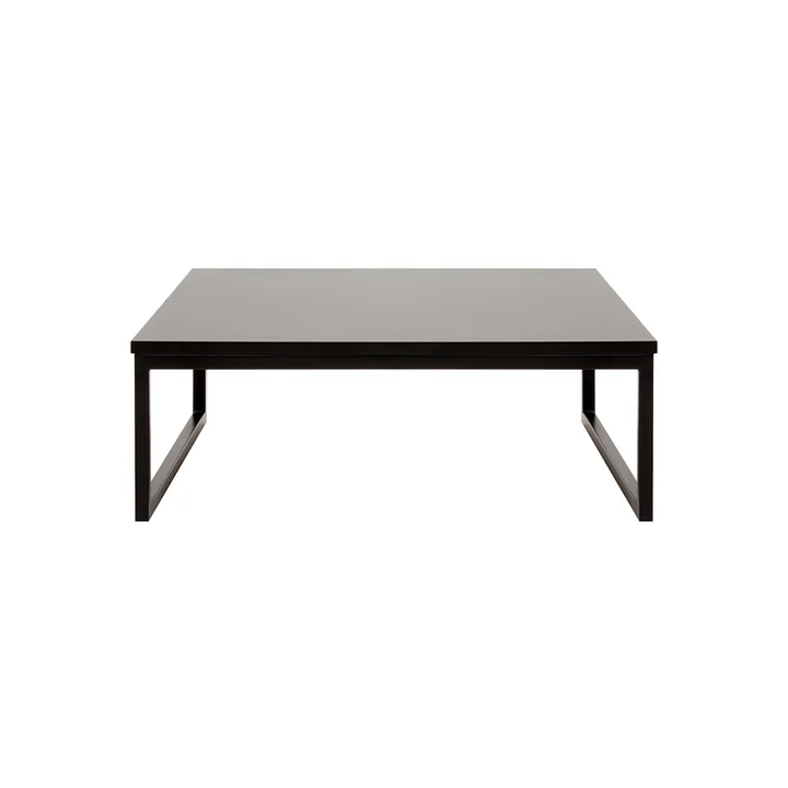 Mirror Coffee table, small, black lacquered by Softline