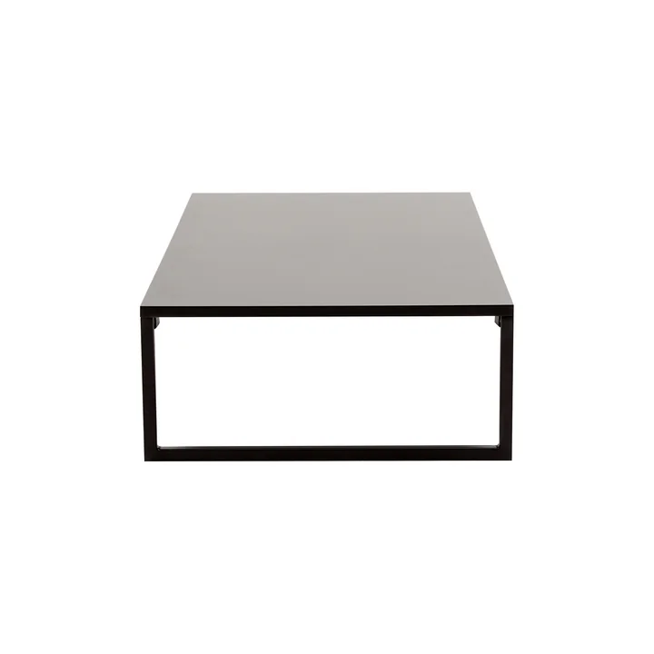 Mirror Coffee table, small, black lacquered by Softline