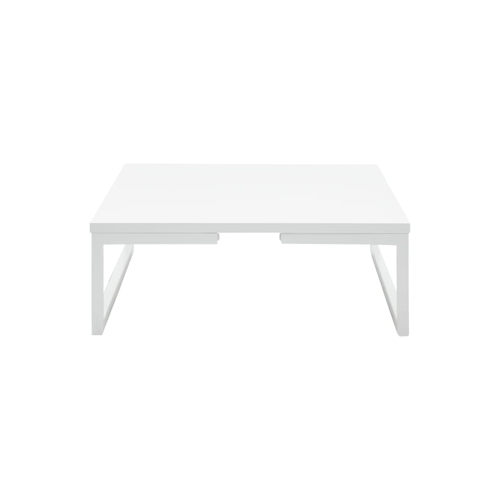 Mirror Coffee table, small, white lacquered by Softline