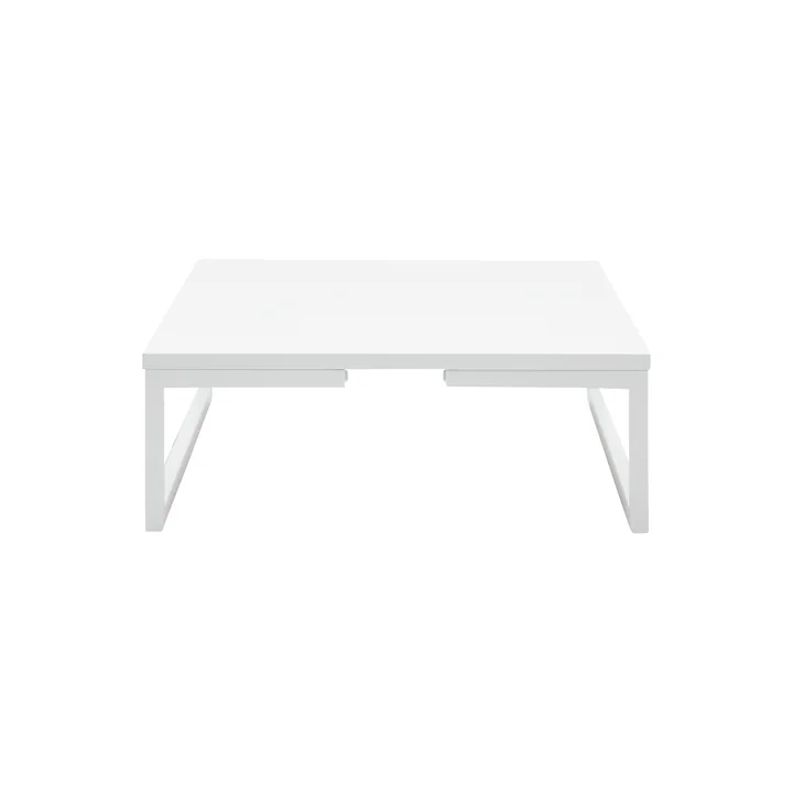 Mirror Coffee table, small, white lacquered by Softline