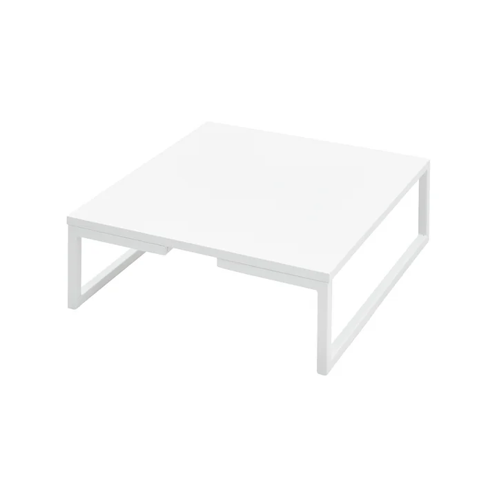 Mirror Coffee table, small, white lacquered by Softline