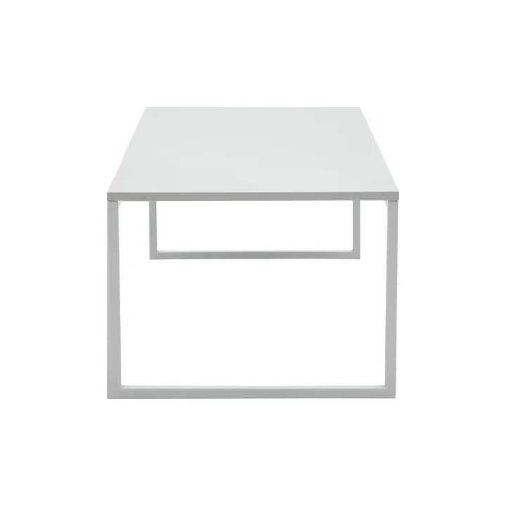 Mirror Coffee table, small, white lacquered by Softline
