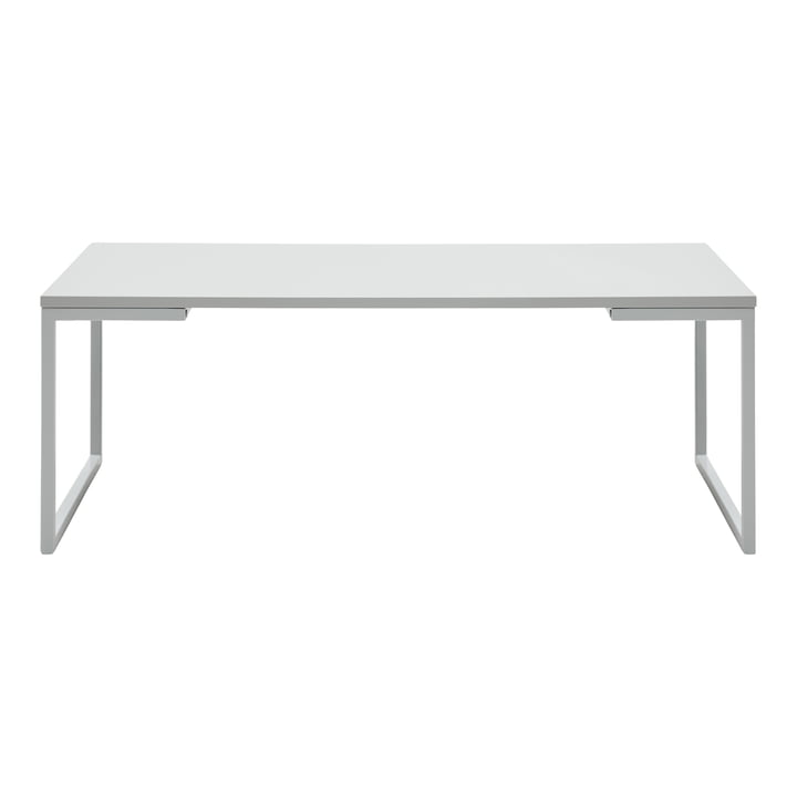 Mirror Coffee table, large, white lacquered by Softline
