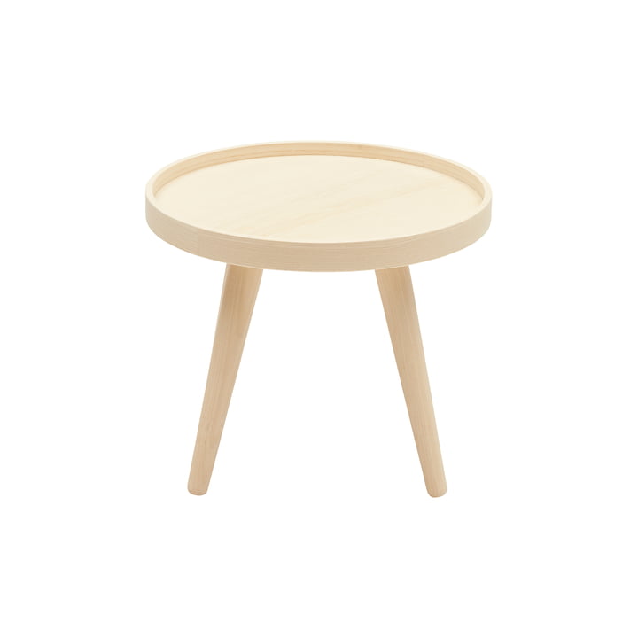 Alma Side table, small, lacquered ash by Softline