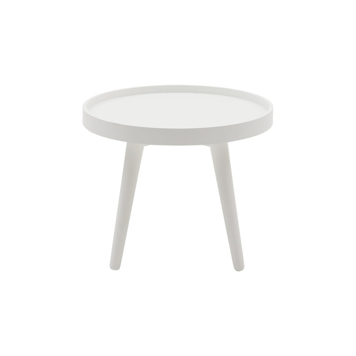 Alma Side table, small, white lacquered by Softline