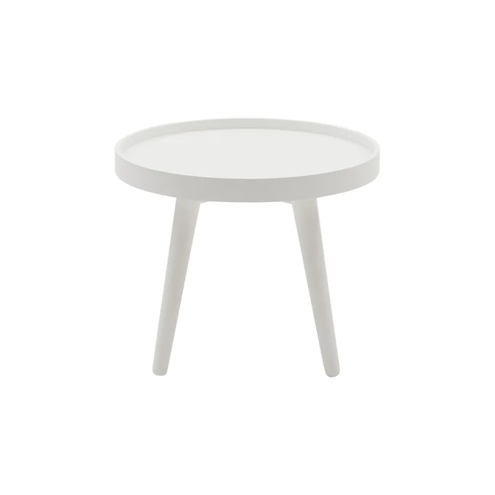 Alma Side table, small, white lacquered by Softline