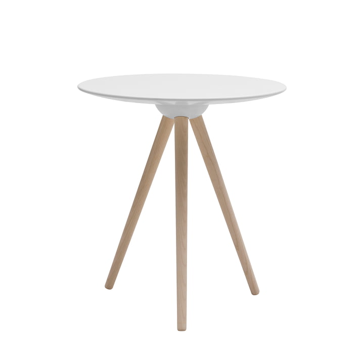 Circoe Side table, ash / white lacquered by Softline
