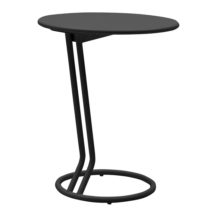 Boggie Side table, black lacquered from Softline